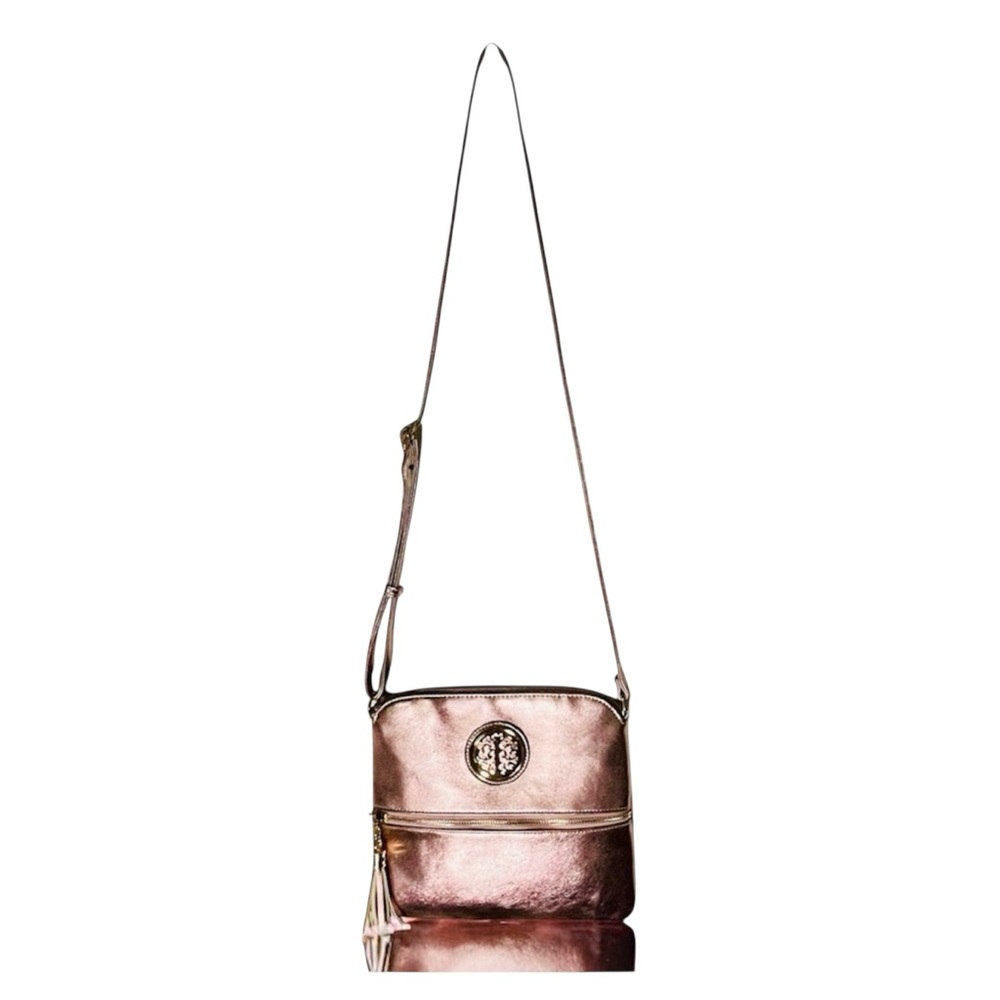Metallic Crossbody Bag